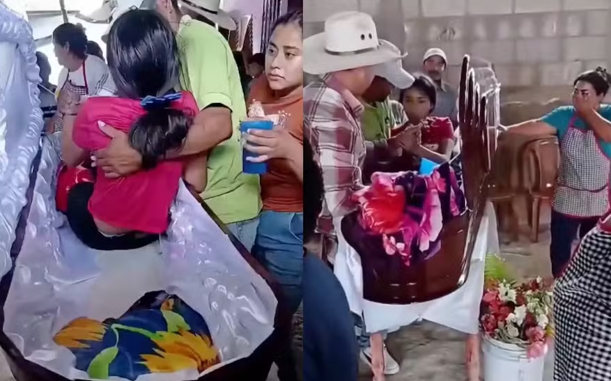 Jovem desperta no próprio velório e surpreende família na Guatemala