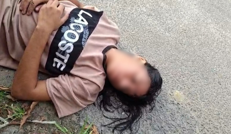 Jovem é encontrada desmaiada em rua da zona leste de Manaus