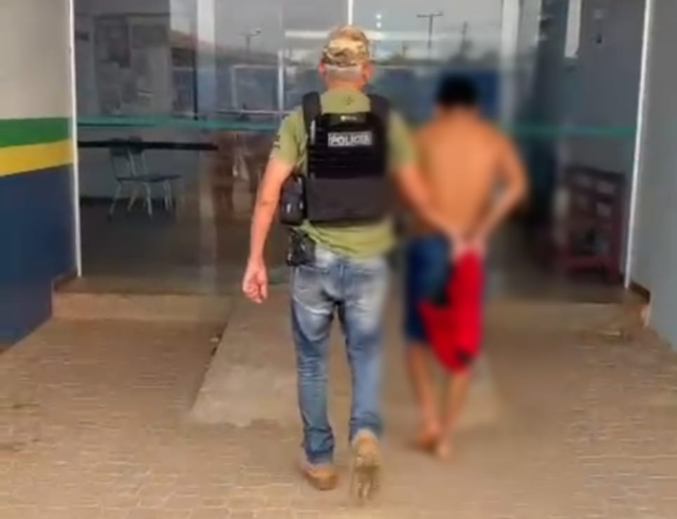Jovem investigado por roubo em Manaus é preso em Itacoatiara
