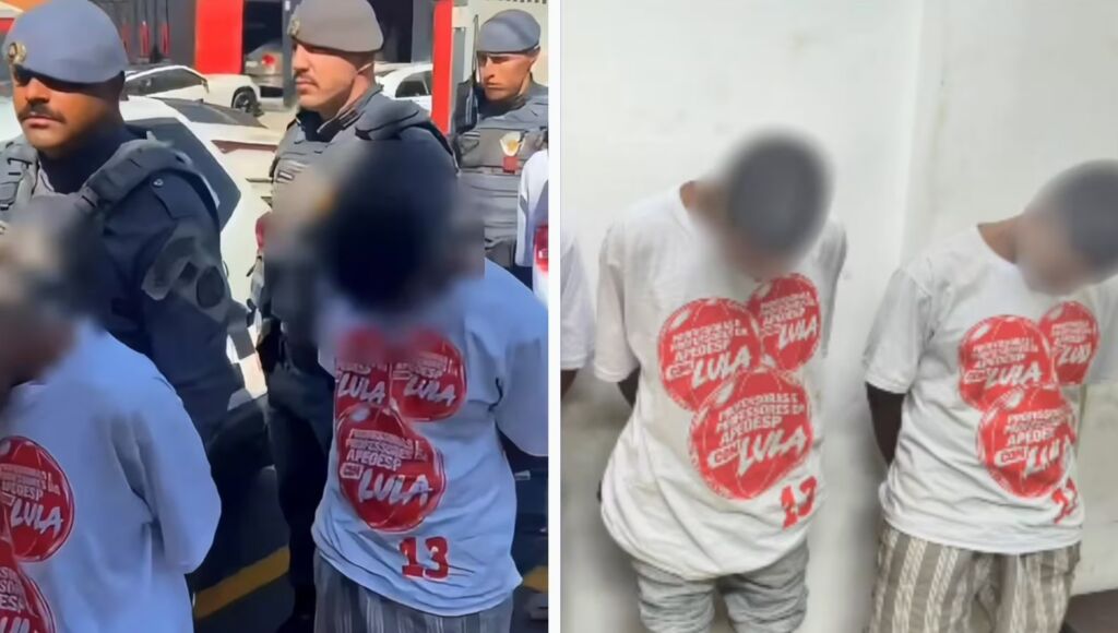 TSE ordena remoção de vídeo com jovens detidos usando camisetas do PT
