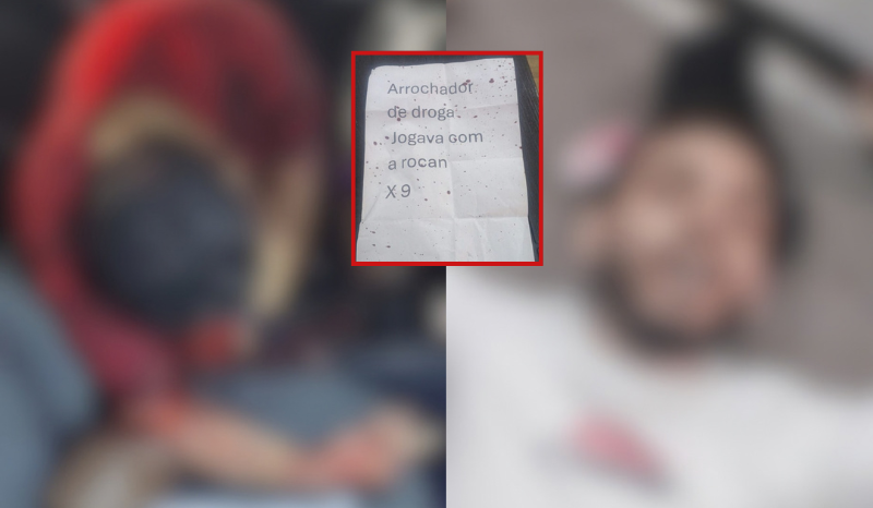Bilhete encontrado em carro de primos executados em Manaus levanta suspeitas