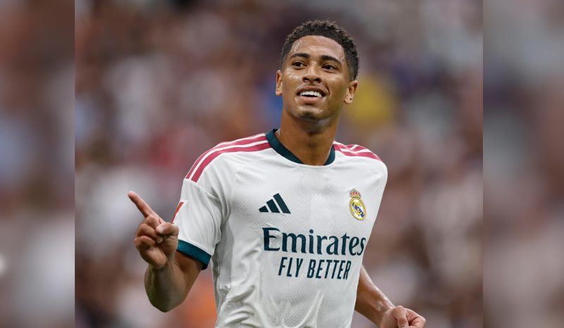 Real Madrid renova contrato de Bellingham até 2031 com aumento salarial