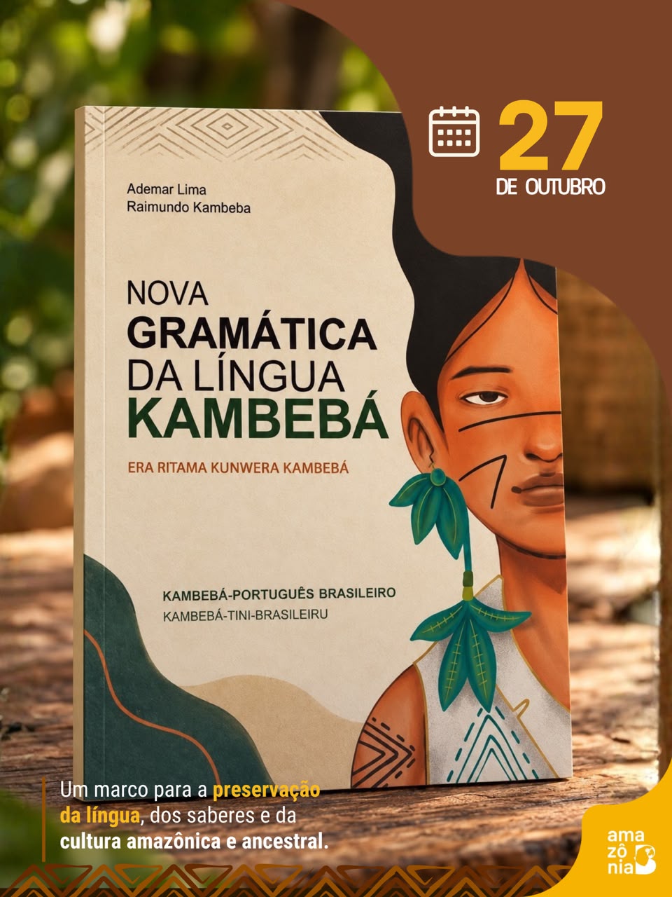 Gramática da Língua Kambeba é lançada em edição impressa
