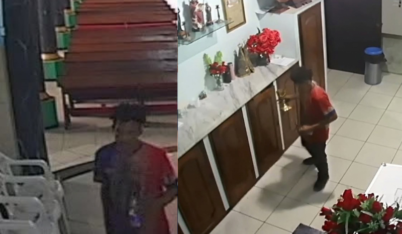 Cálice sagrado é roubado da Paróquia Santa Rita de Cássia em Manaus