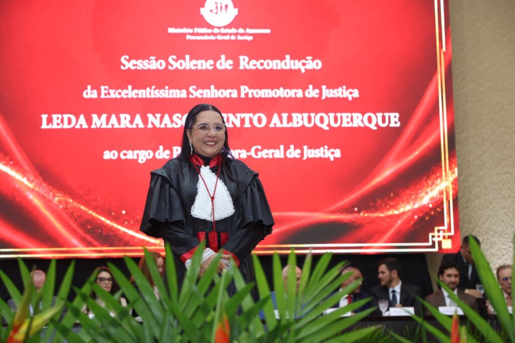 Leda Mara assume PGJ e lidera MPAM até 2028 com foco na igualdade
