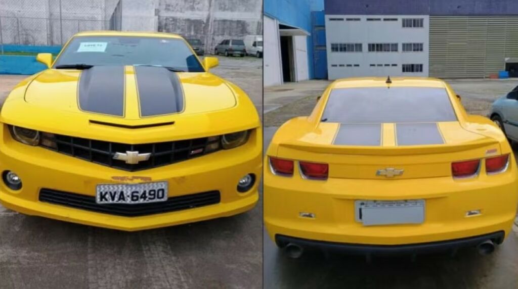 Megaleilão da Receita Federal oferece iPhone 17 Pro e Camaro a preços baixos