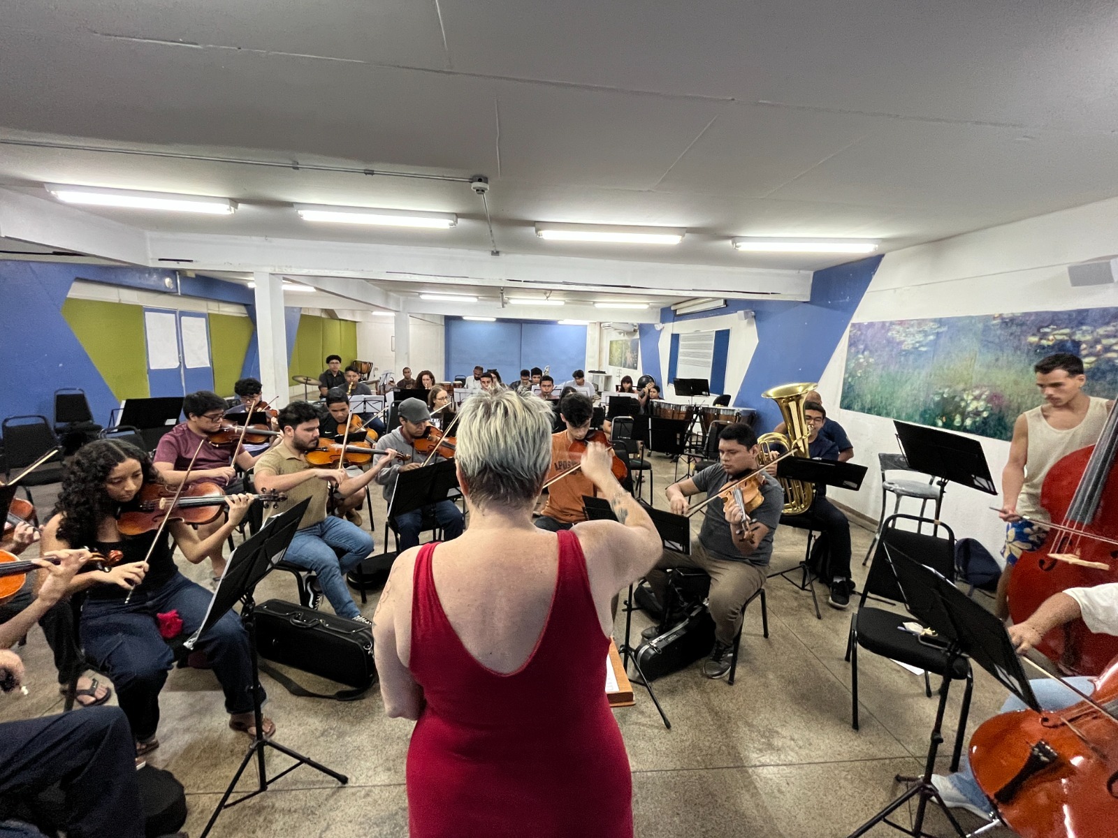Teatro Amazonas recebe apresentações do Liceu Cláudio Santoro neste fim de semana