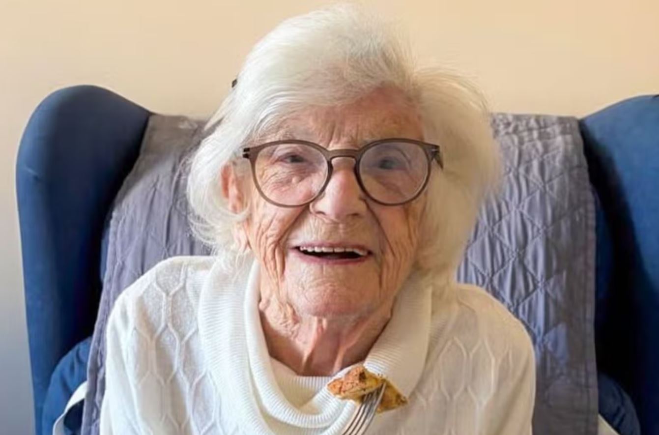 Segredos de uma britânica de 107 anos para uma vida longa e feliz