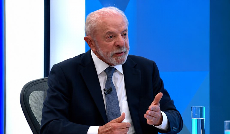 Lula propõe redução da maioridade penal para 16 anos em sabatina