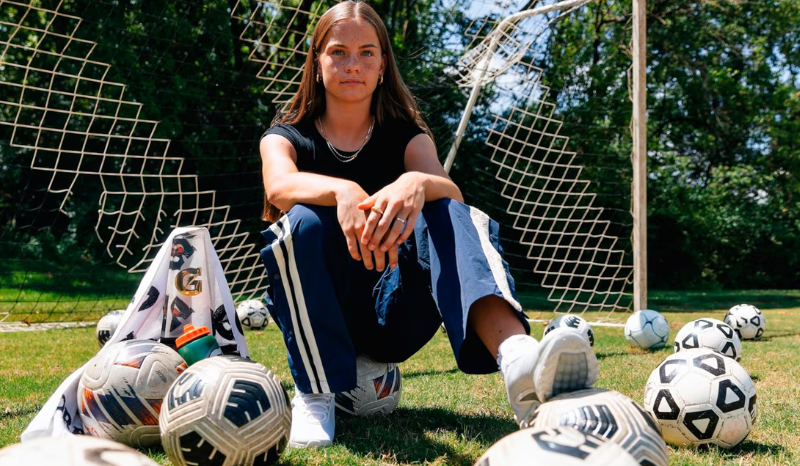 Maddie DiMaria: a jovem estrela do futebol feminino dos EUA