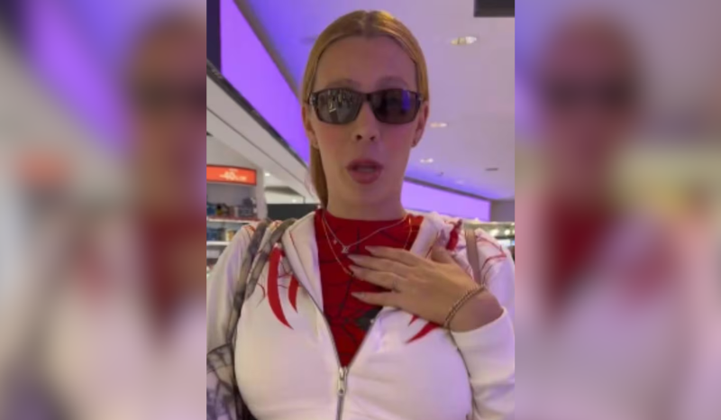 Malévola ironiza fiança de R$ 4 mil após detenção no Egito