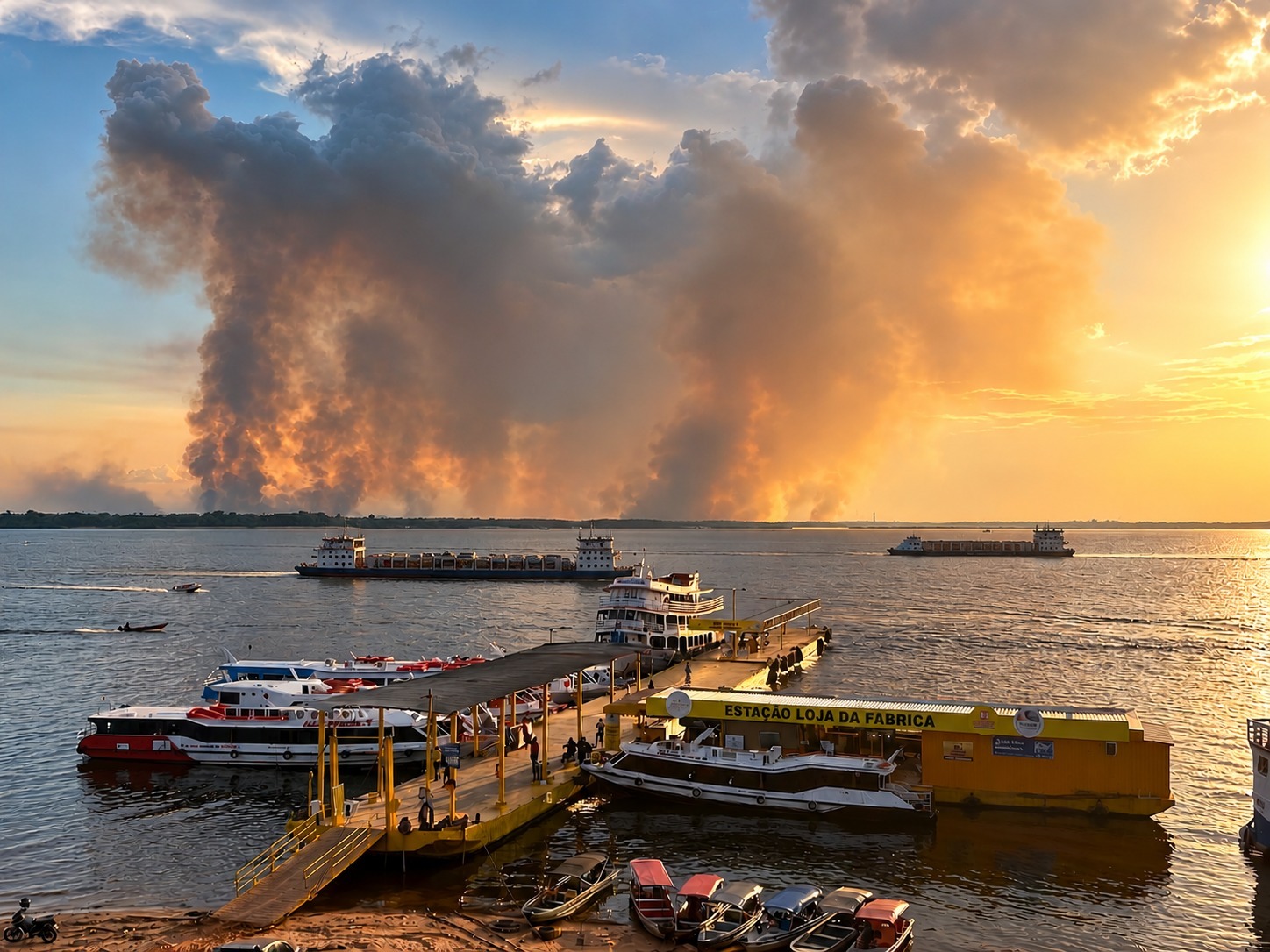 Manaus celebra 357 anos com alerta sobre segurança fluvial