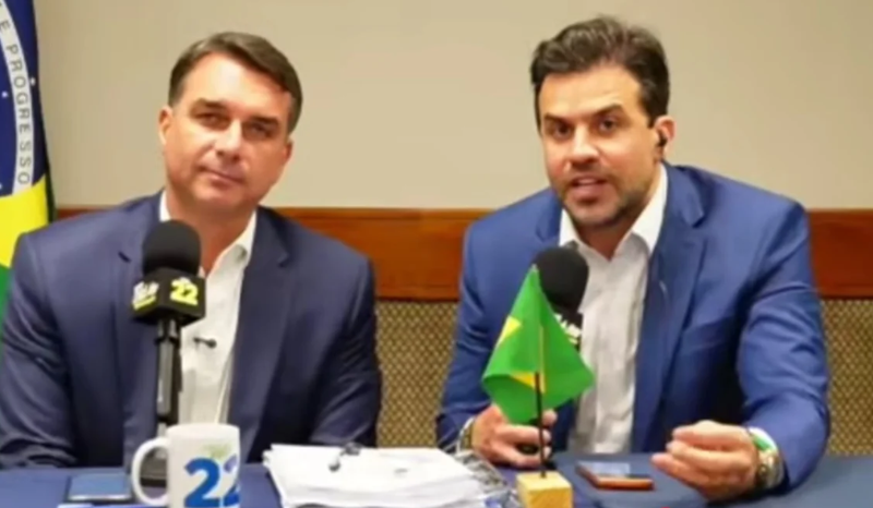 Pablo Marçal aceita vaga no STF se Flávio Bolsonaro vencer: 'Vou tocar o terror lá'