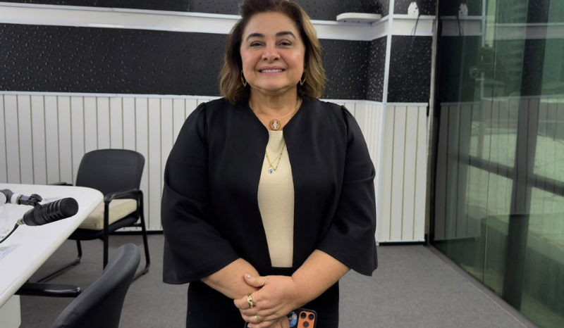 Maria do Carmo propõe auditoria nas contas do Amazonas e detalha planos