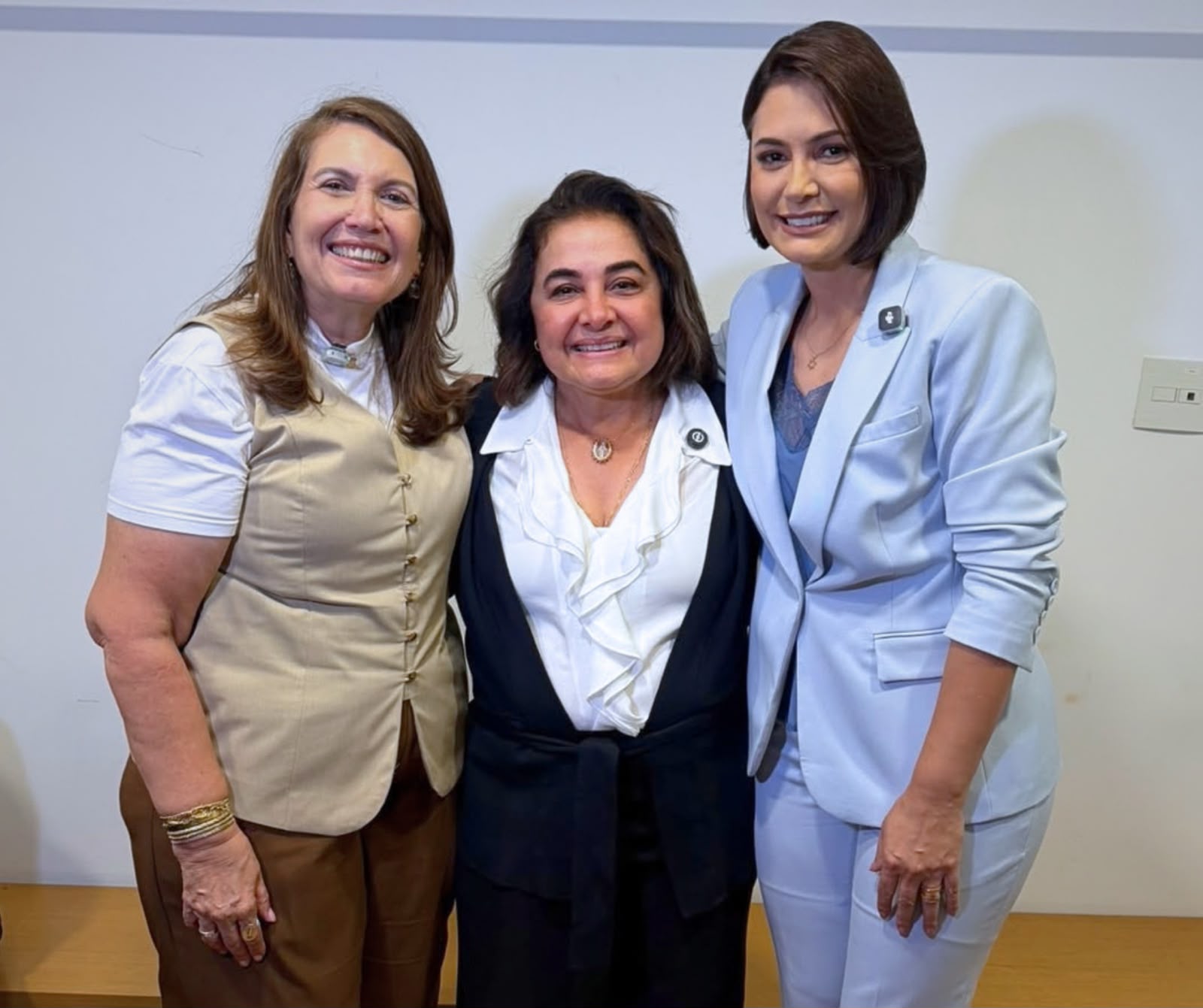 Michelle Bolsonaro visita Manaus dia 25 para apoiar Maria do Carmo