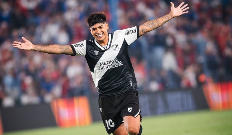 Botafogo mira jovem talento uruguaio: Conheça Mateo Peralta