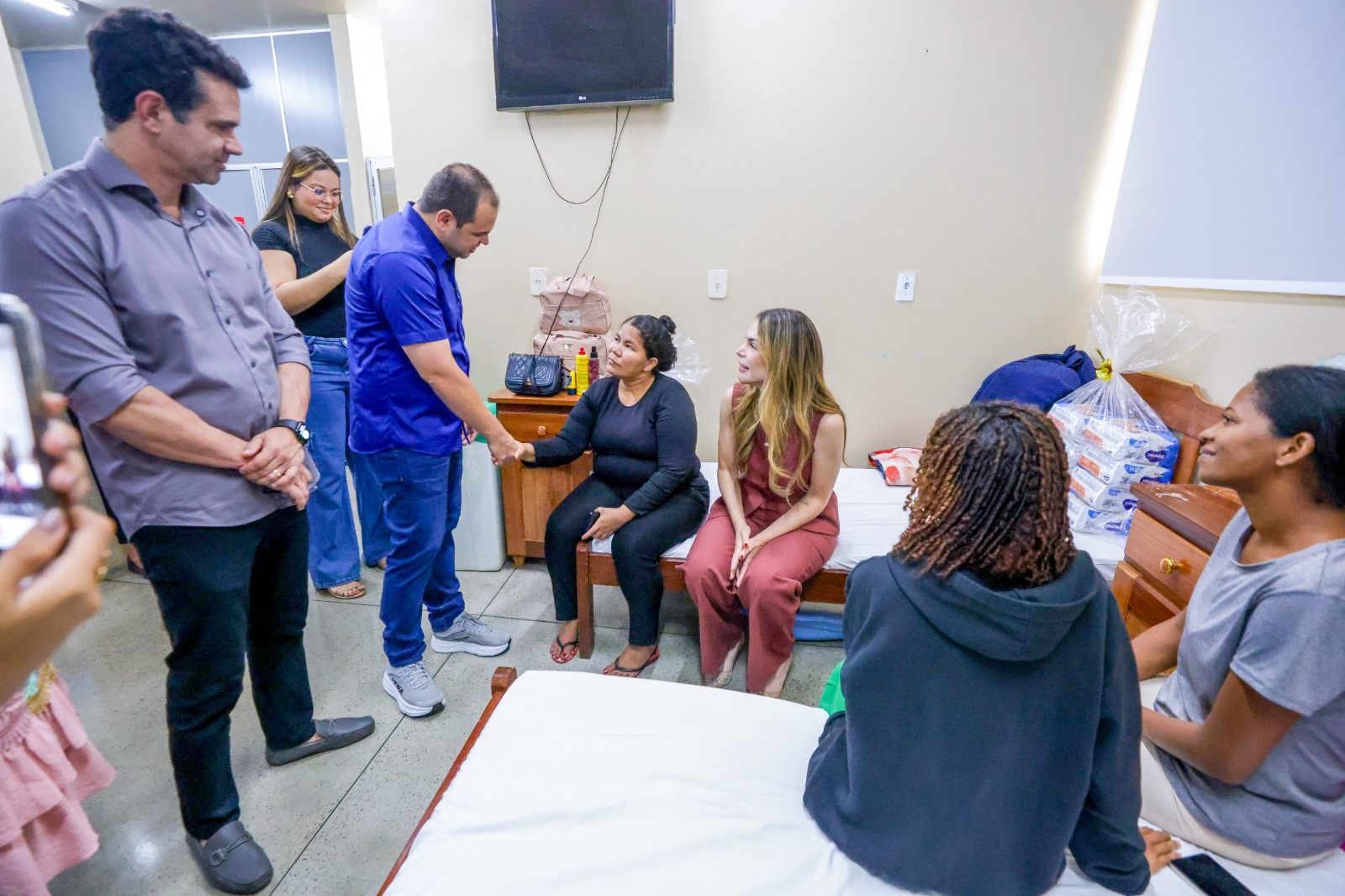 Maternidade Balbina Mestrinho inaugura espaço para acolhimento indígena