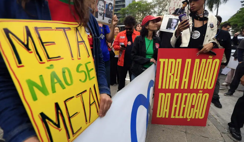 Justiça determina que Meta remova publicações sobre demissão por preferências políticas