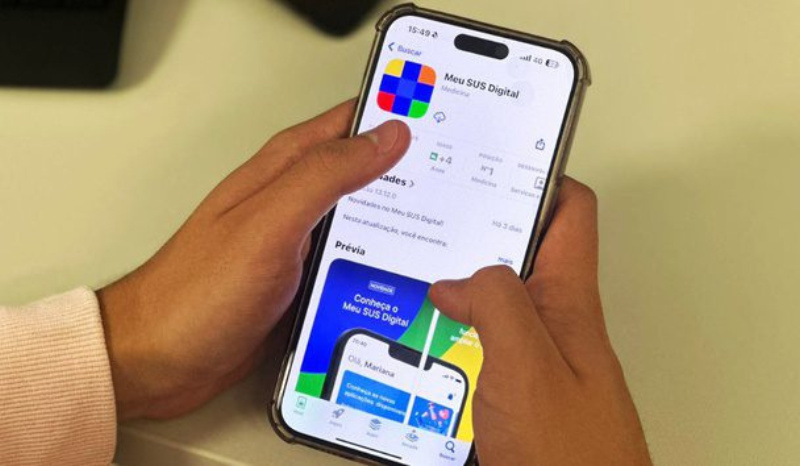Pais podem monitorar vacinas e saúde dos filhos pelo Meu SUS Digital