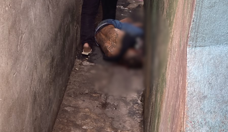 Corpo de homem é encontrado com braços amarrados na Compensa, Manaus