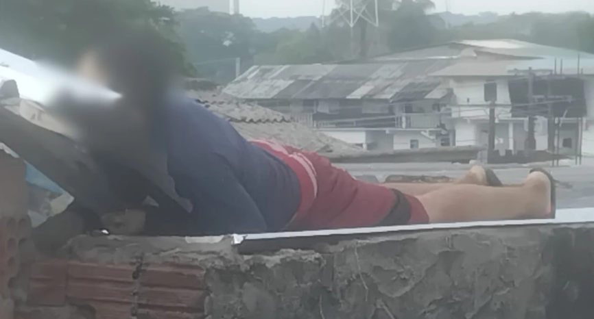 Homem é encontrado morto em telhado de casa na zona norte de Manaus