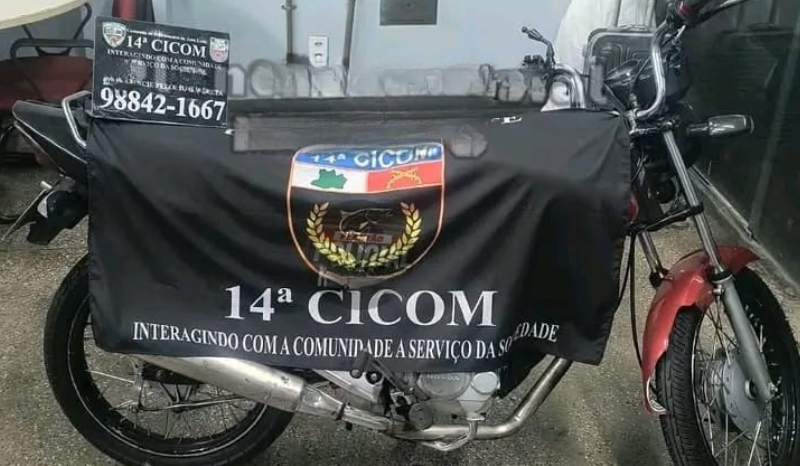 Polícia de Manaus apreende moto com placa adulterada e restrição de roubo