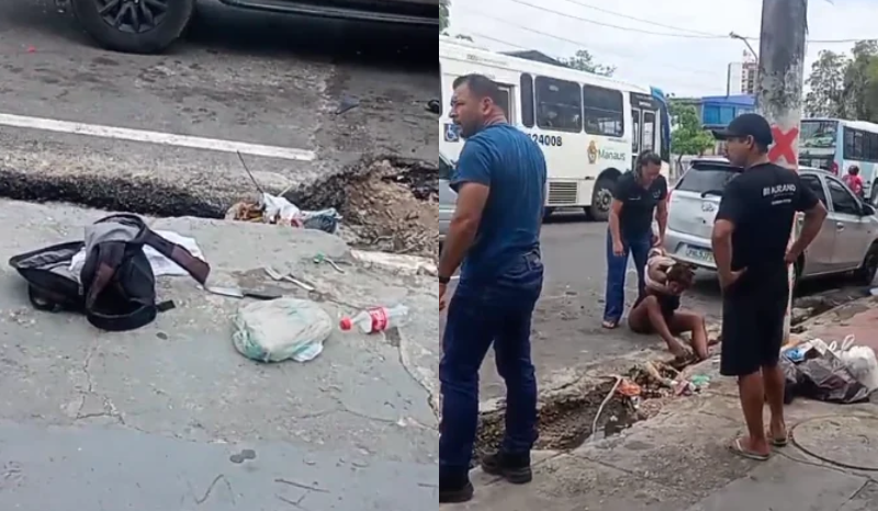 Mulher é presa suspeita de esfaquear adolescente em Manaus