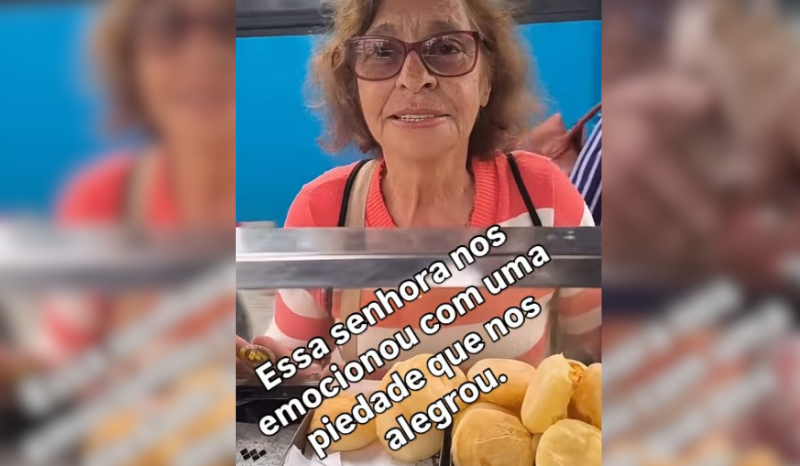 Vendedor de Pães no RJ Surpreendido por Generosidade de Cliente