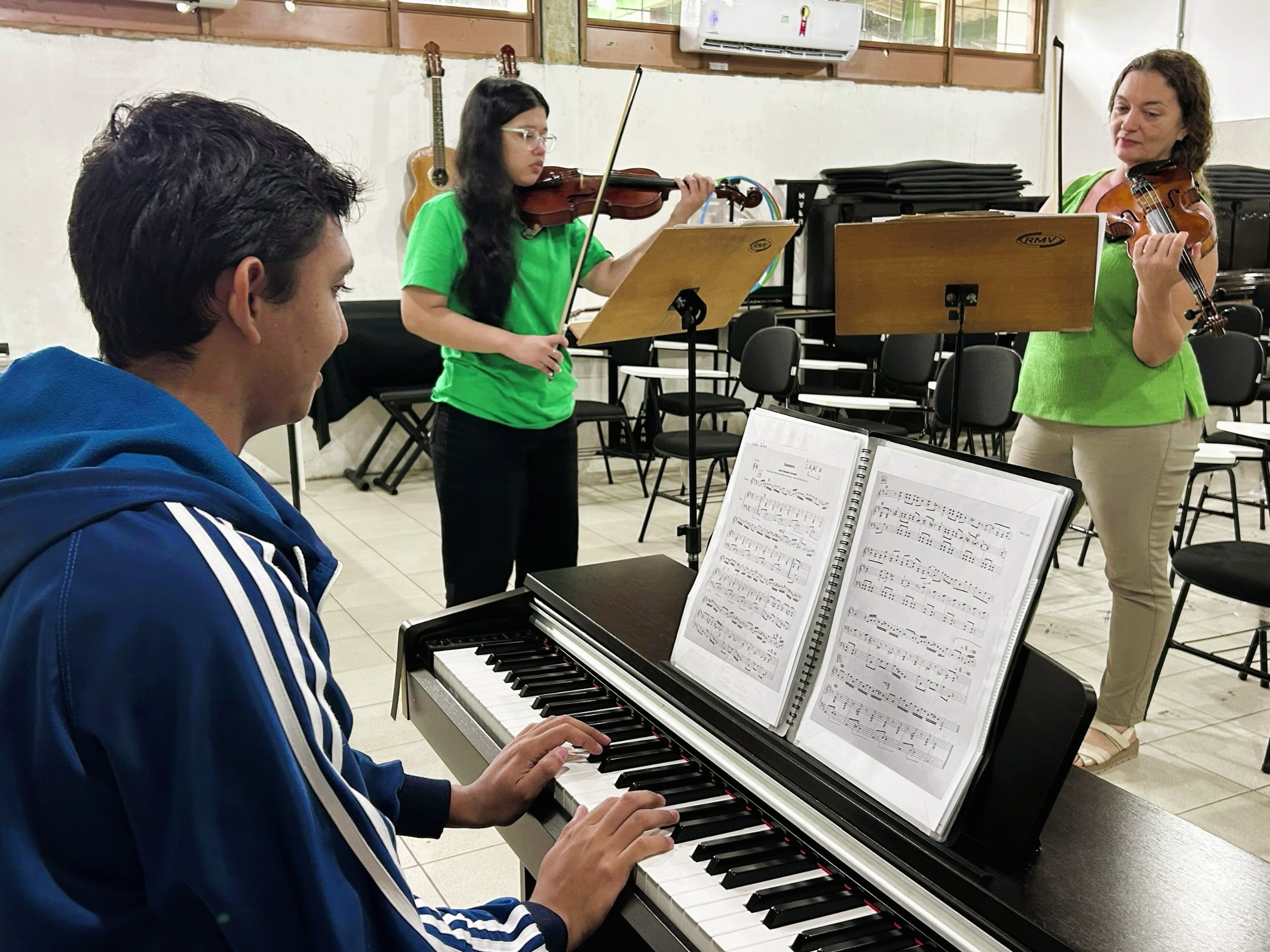 Ufam disponibiliza 60 vagas para cursos de graduação em Música em Manaus