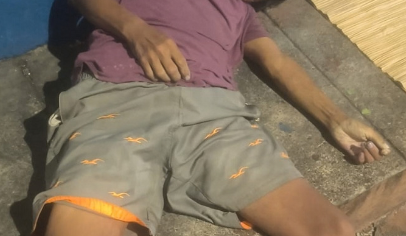 Corpo de homem é encontrado em calçada no bairro São José, Manaus