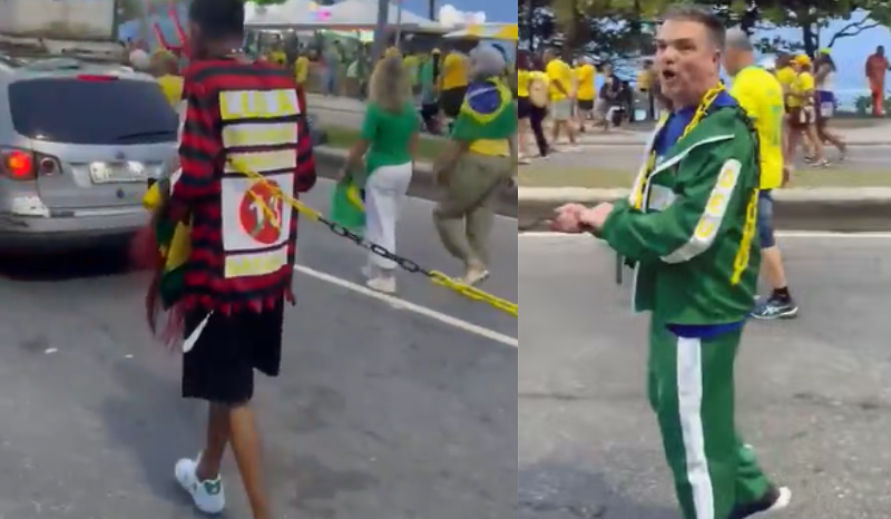 Ministério da Igualdade Racial investiga ato de racismo em manifestação bolsonarista