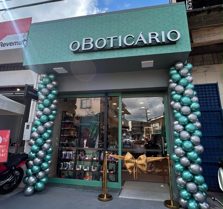 O Boticário traz promoções e experiências para Manacapuru até outubro