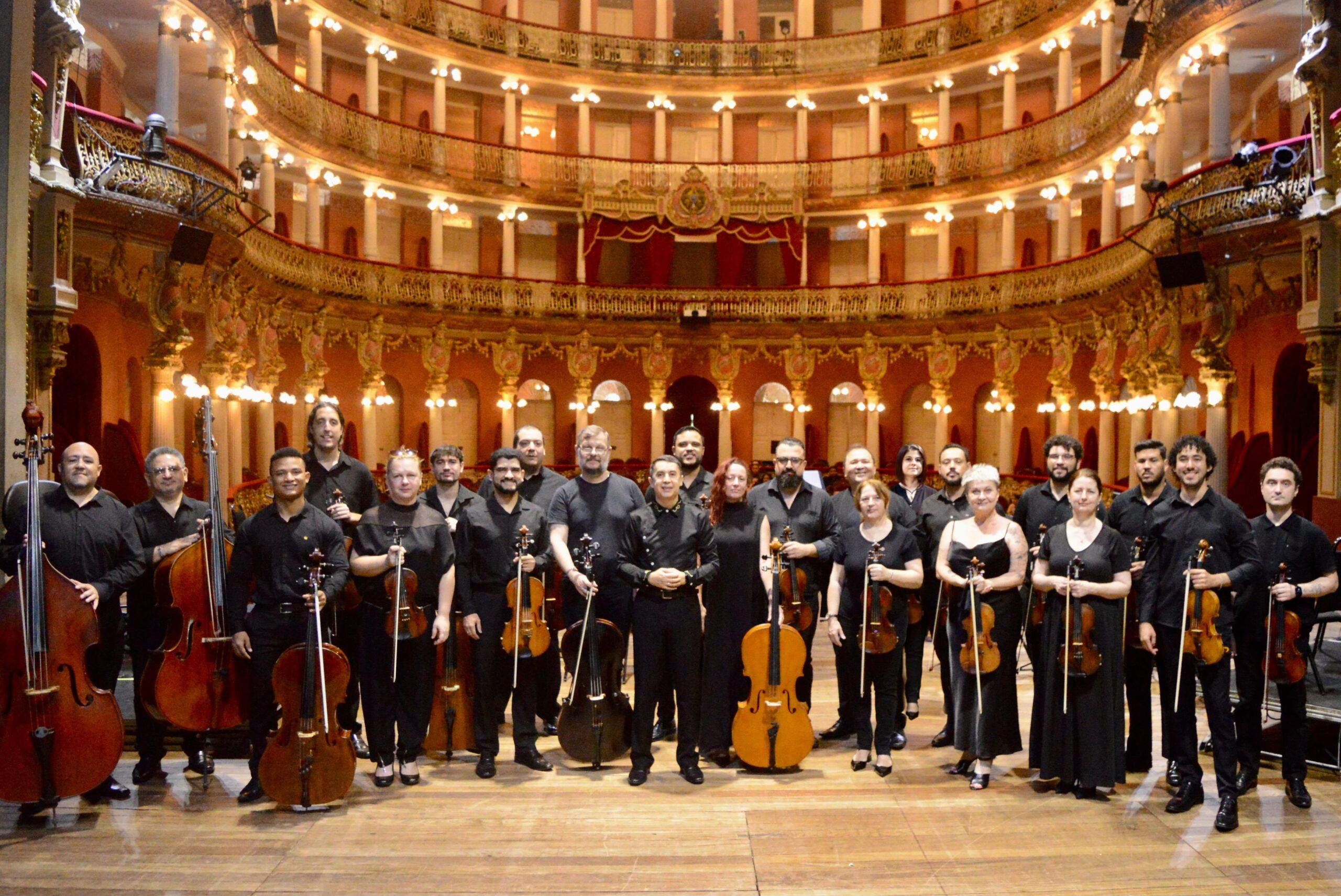 Jovens Talentos Brilham no Concerto das Crianças no Teatro Amazonas