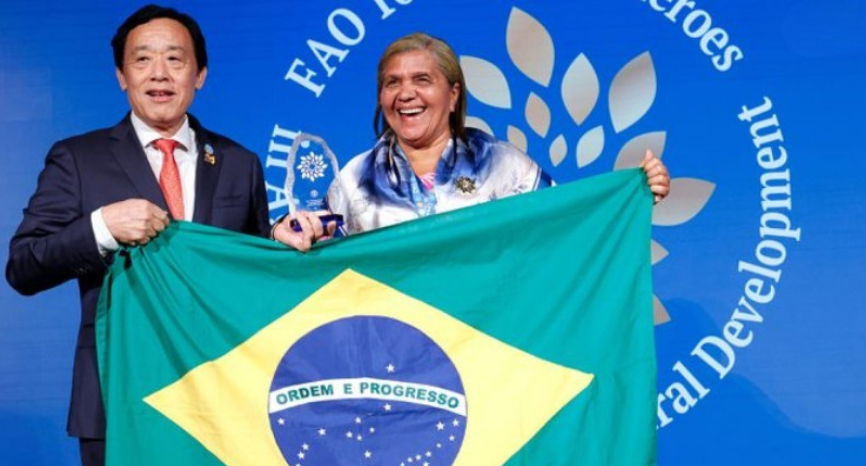 Duas brasileiras são reconhecidas como heroínas do desenvolvimento agroalimentar pela ONU