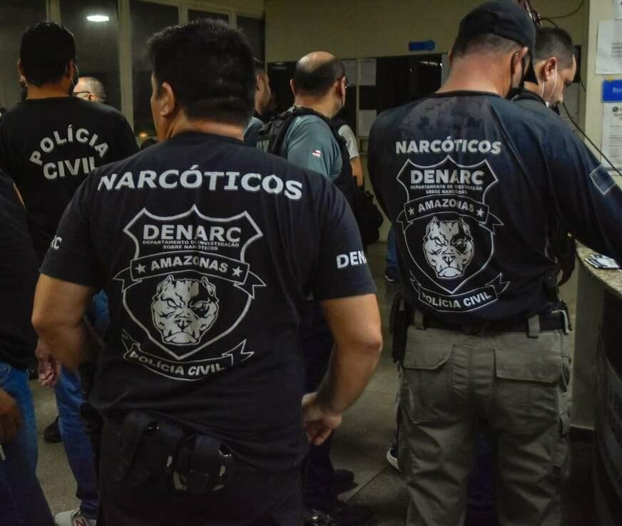 Denarc apreende 1,5 tonelada de maconha após tiroteio em Novo Airão