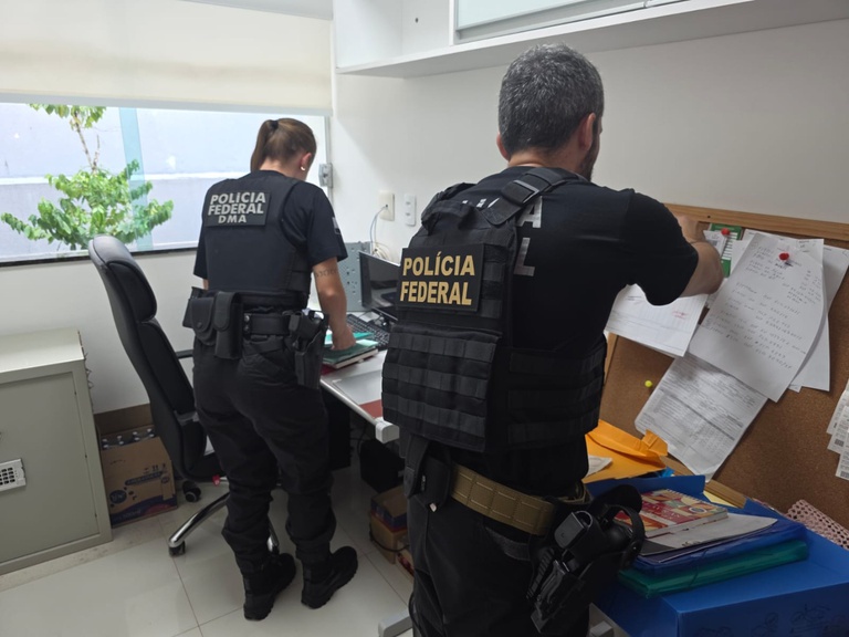 Polícia Federal deflagra operação contra garimpo ilegal e bloqueia R$ 35 milhões