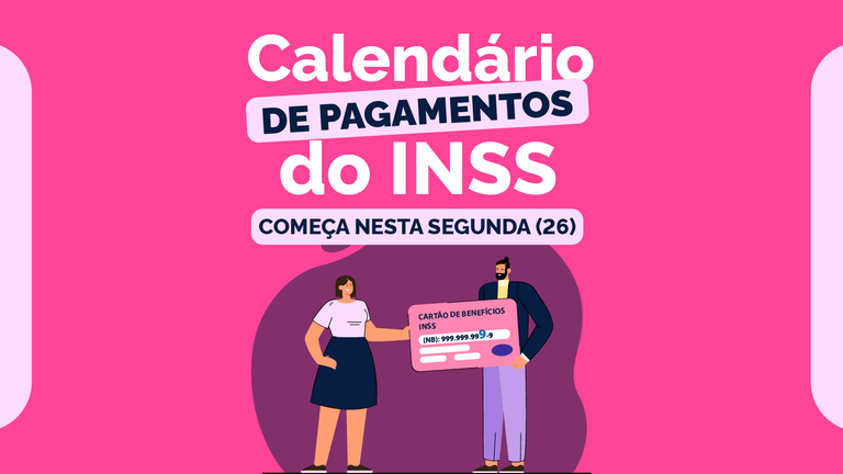 Inicia o pagamento de benefícios e auxílios de outubro; saiba as datas