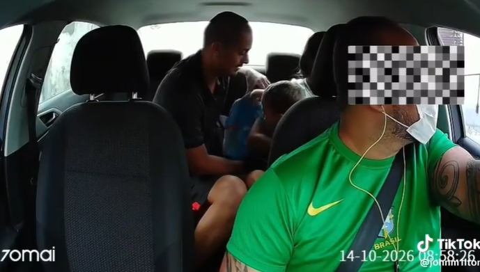 Motorista de APP se depara com situação de reféns em Manaus