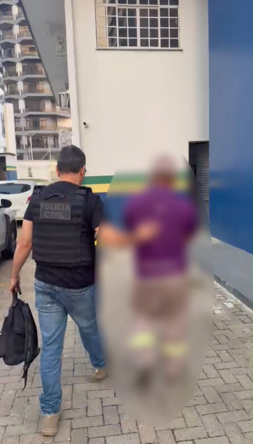 Homem é preso em Manaus por abusos sexuais contra filha de 11 anos