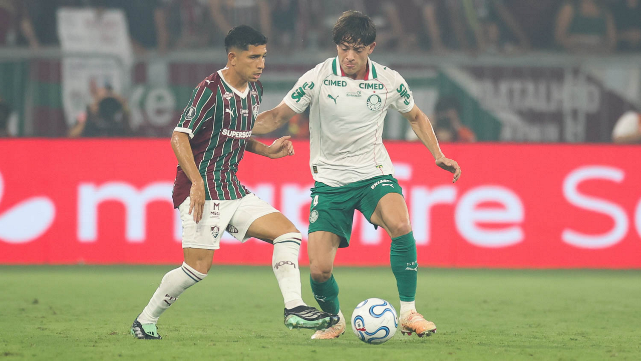 Palmeiras dá passo importante na semifinal da Libertadores ao vencer Fluminense