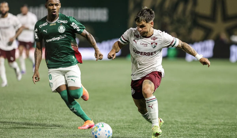 Fluminense e Palmeiras duelam no Maracanã pela semifinal da Libertadores