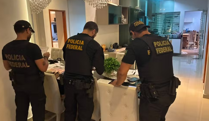 Operação Fagulha da PF combate queimadas e resulta em prisão no AM