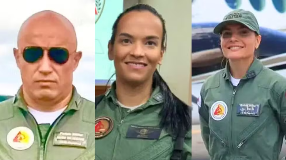 Tragédia: Três militares da PMMG morrem em queda de avião em Minas Gerais