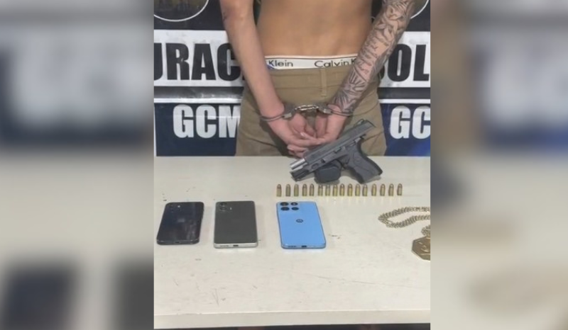 Polícia prende dois homens em Coari por suspeita de facção criminosa