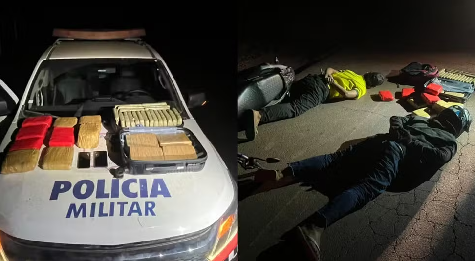 Polícia Militar apreende 27 quilos de maconha em Juruti, Pará