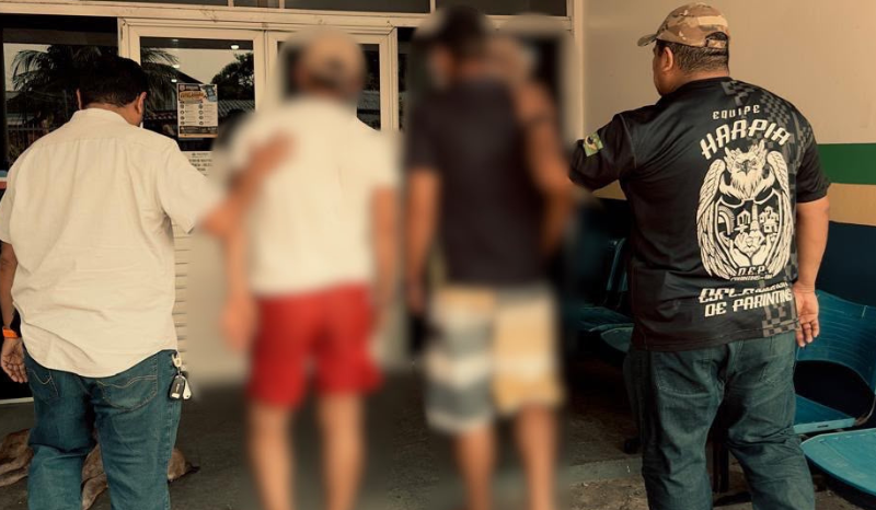 Polícia Civil prende dois homens em Parintins por estupro e estupro de vulnerável