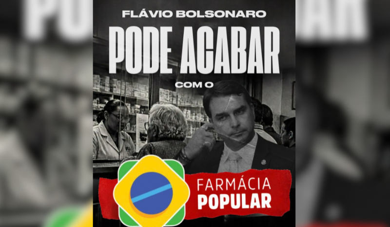 TSE determina remoção de vídeos de Lula e Janja contra Flávio Bolsonaro