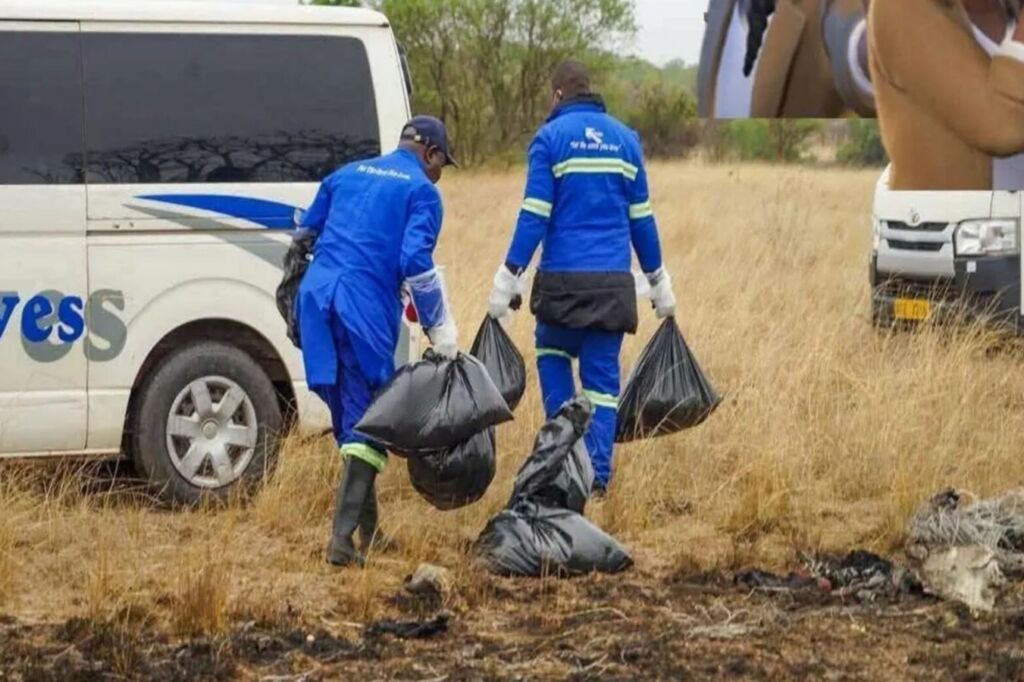 Casal vítima de queda de helicóptero no Zimbábue será sepultado sem cabeças