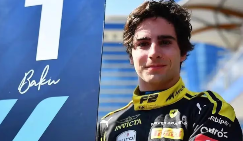 Rafa Câmara é confirmado como piloto da Haas na F1 em 2027
