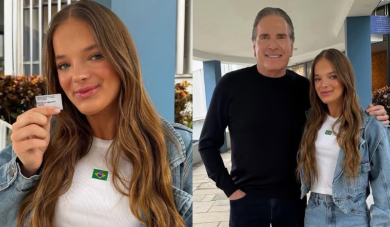 Rafaella Justus é defendida pela família após críticas por votação